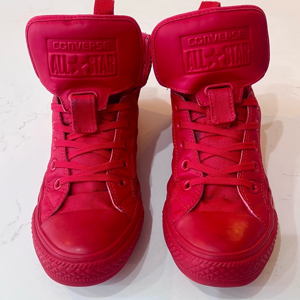 Converse All Star Red High-Top Sneakers men’s size 6